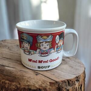Vintage 1993 Mm Mm Good! Campbell Soup Kids Ceramic Mug By Westwood 14oz